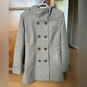 Gray fall/winter pea coat from Eclipse